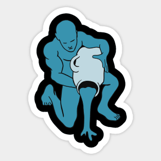 Aquarius Sticker